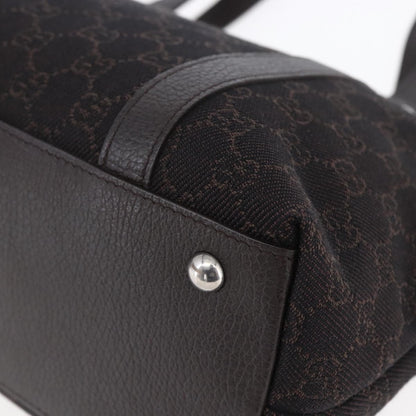 Gucci Abbey Zip Tote GG Canvas, BROWN, CANVAS, Tote bag