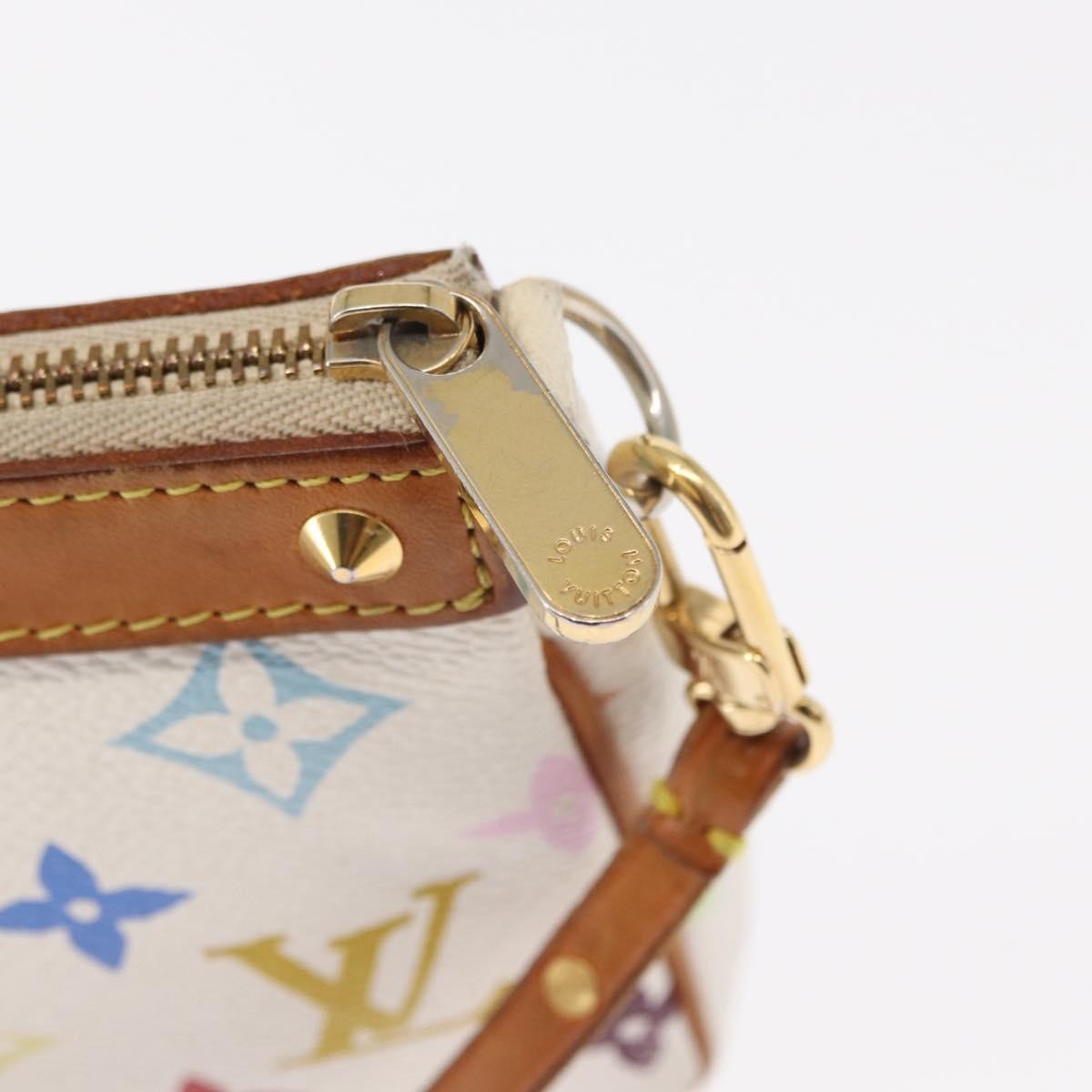 Louis Vuitton Pochette Accessoires Monogram Multicolor, MULTICOLOUR, CANVAS, Clutche & pouche