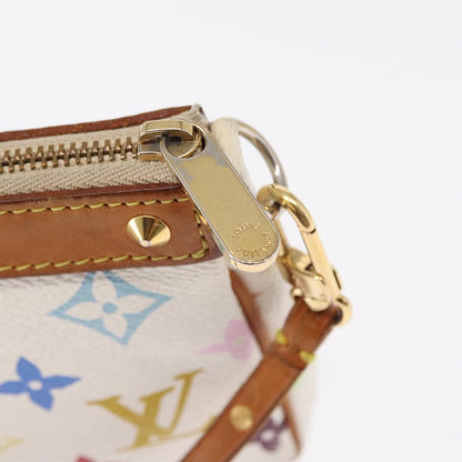 Louis Vuitton Pochette Accessoires Monogram Multicolor, MULTICOLOUR, CANVAS, Clutche & pouche