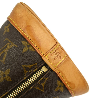 Louis Vuitton Alma Handbag Monogram Canvas, BROWN, CANVAS, Handbag
