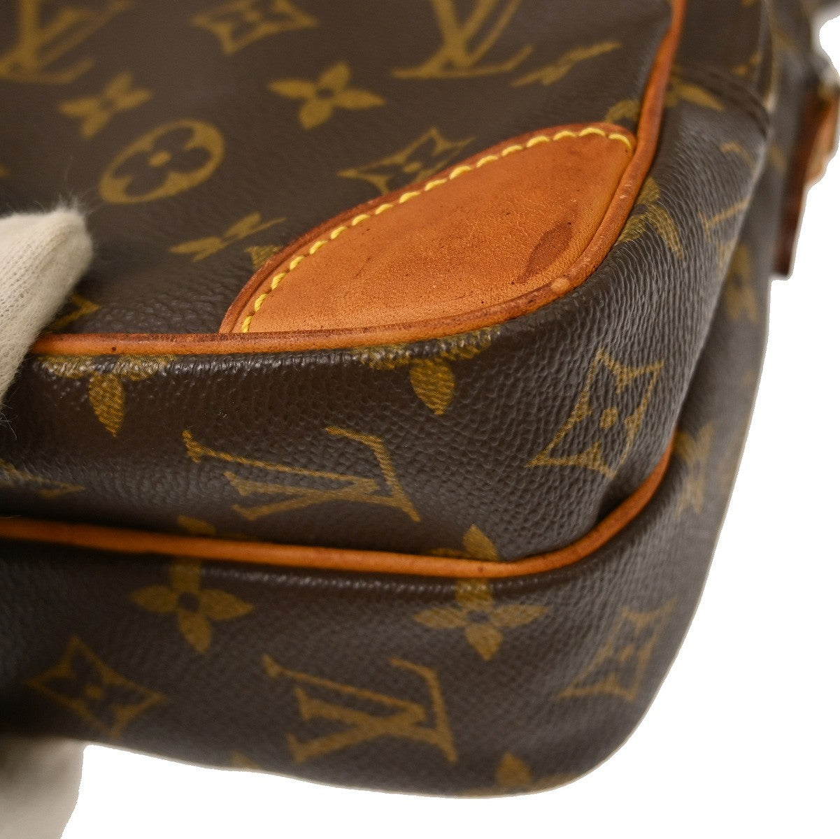 Louis Vuitton Amazone Bag Monogram Canvas, BROWN, CANVAS, Shoulder bag