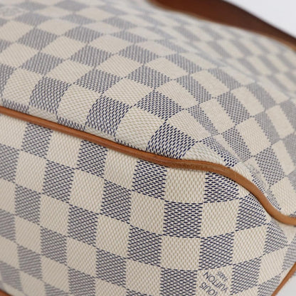 Louis Vuitton Delightful NM Handbag Damier, WHITE, CANVAS, Handbag