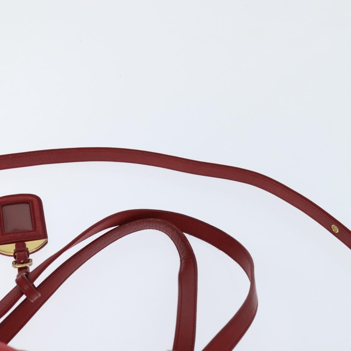 Prada Convertible Logo Tote Tessuto and Leather, RED, NYLON, Tote bag