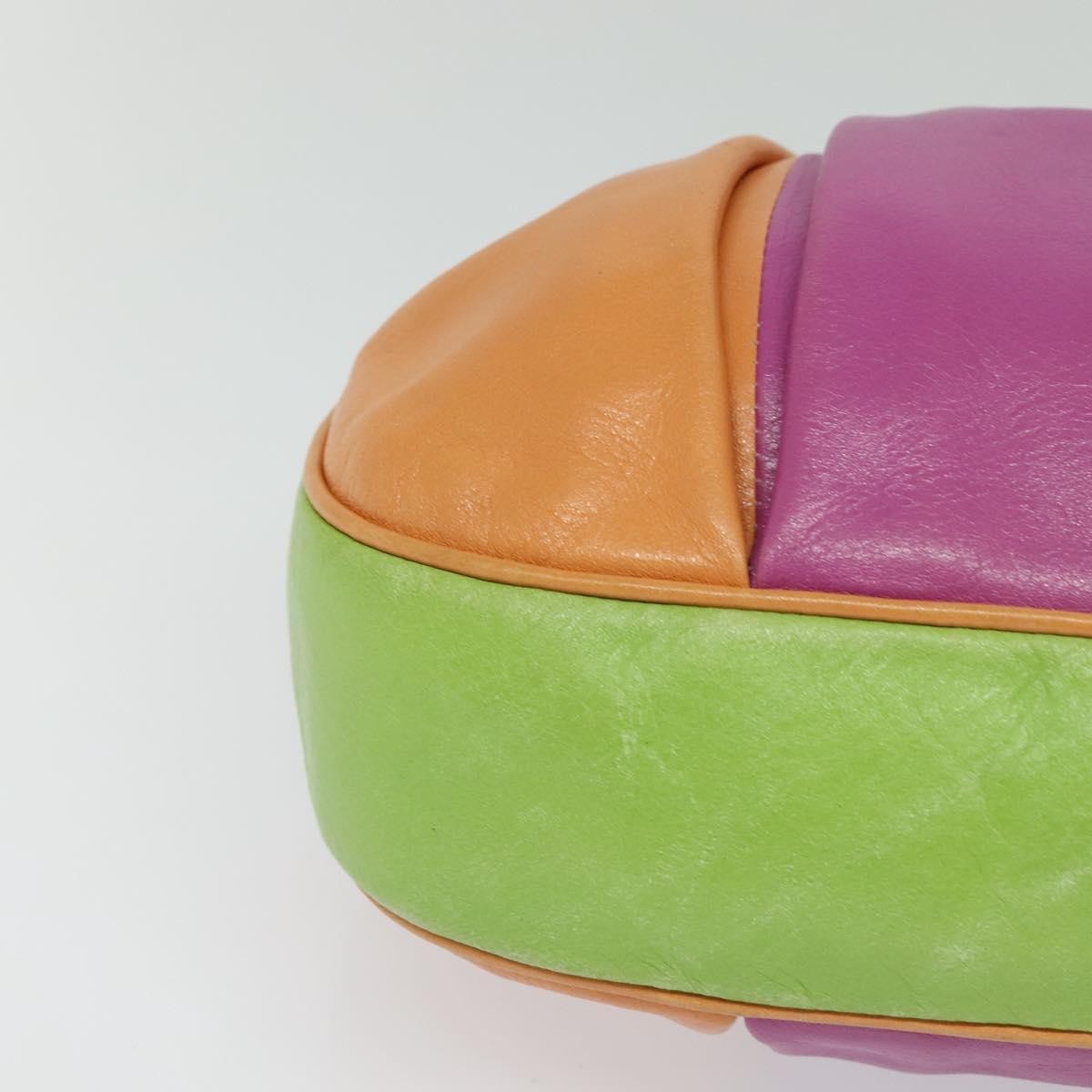 Celine Shoulder Bag Leather, MULTICOLOUR, LEATHER, Shoulder bag