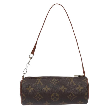 Louis Vuitton Papillon Pochette Monogram Canvas, BROWN, CANVAS, Clutche & pouche