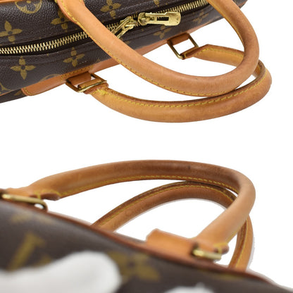 Louis Vuitton Deauville Handbag Monogram Canvas, BROWN, CANVAS, Handbag
