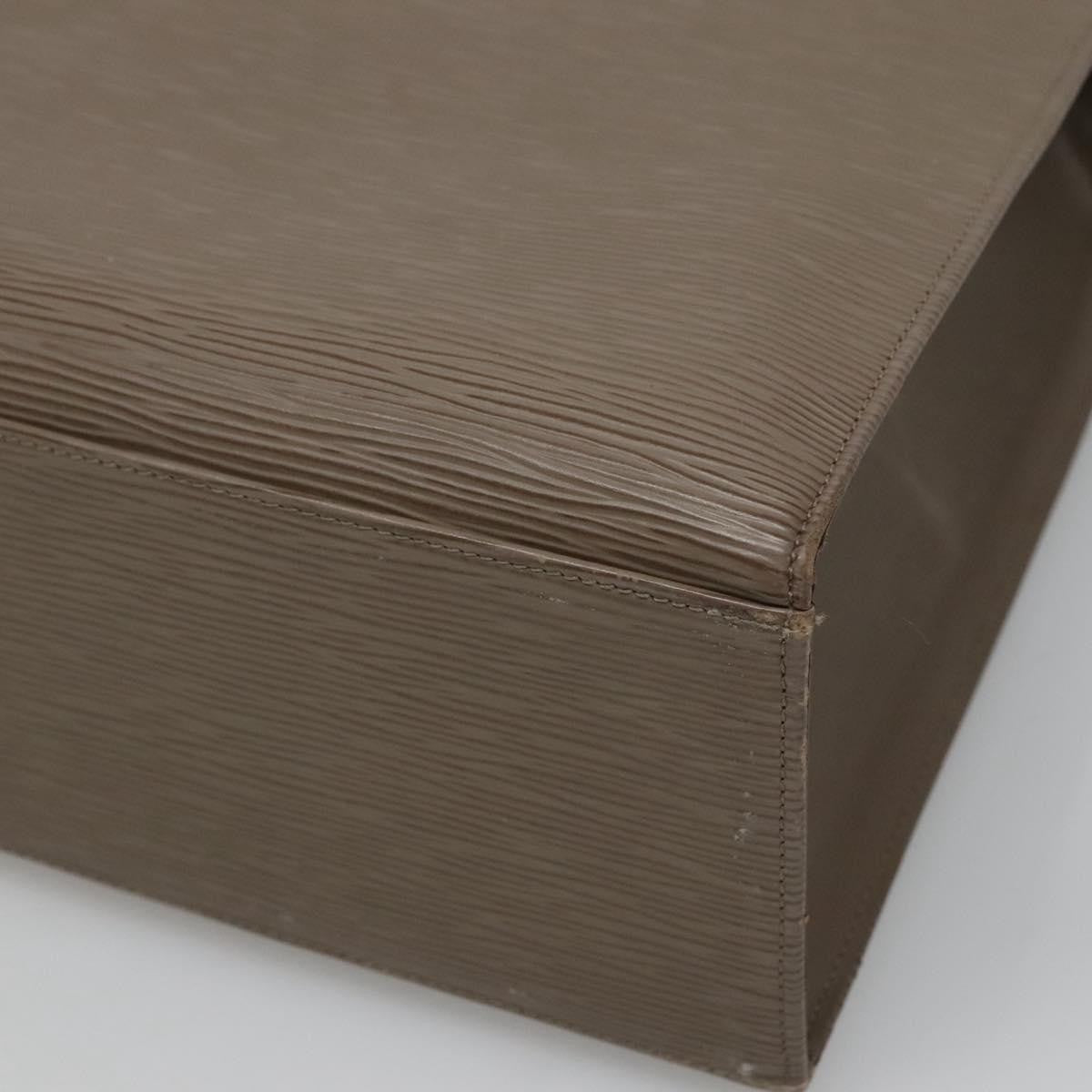 Louis Vuitton Croisette Handbag Epi Leather, PURPLE, LEATHER, Handbag