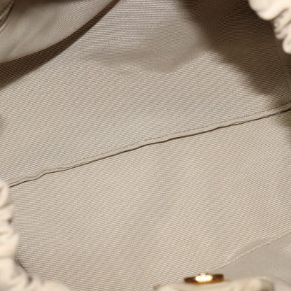 Salvatore Ferragamo Vala Handbag Nylon, BEIGE, NYLON, Handbag