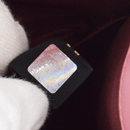 Bvlgari Logo Convertible Tote Leather, PINK, LEATHER, Tote bag