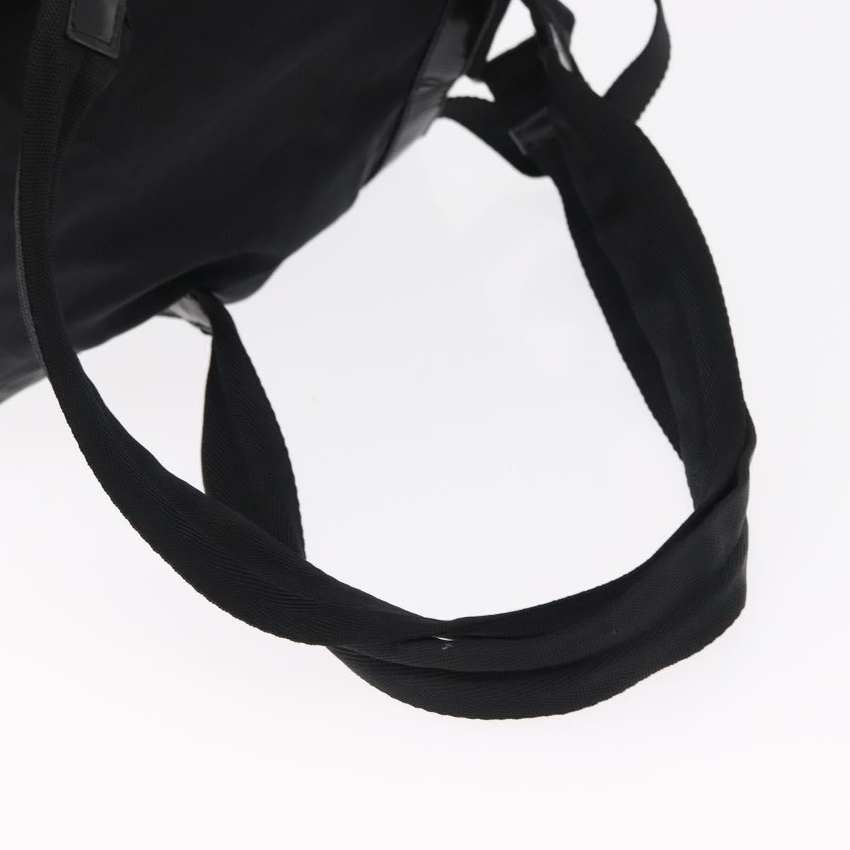 Prada Double Front Pocket Backpack Tessuto, BLACK, NYLON, Backpack