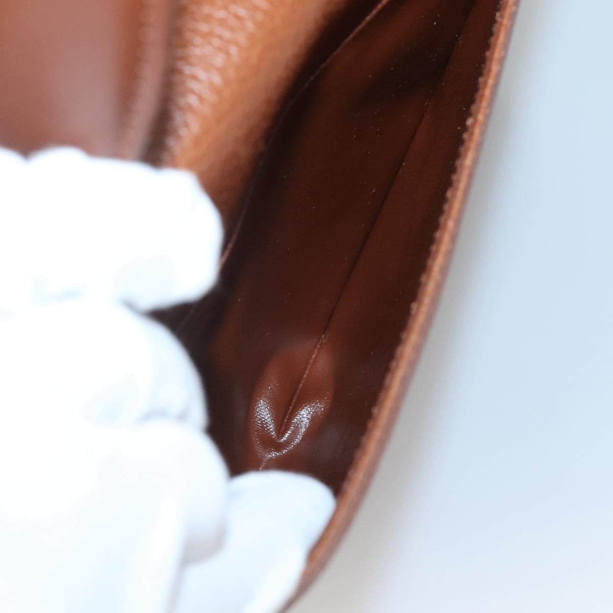 Burberry Vintage Handbag Leather, BROWN, LEATHER, Handbag