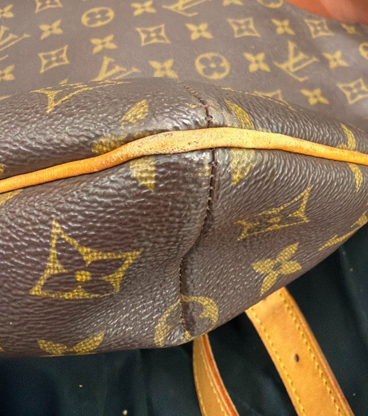 Louis Vuitton Musette Salsa Handbag Monogram Canvas, Brown, Canvas, Shoulder Bag