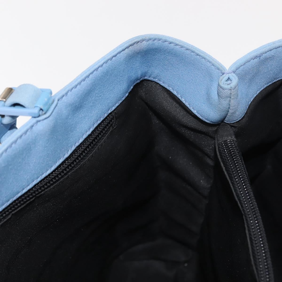 Salvatore Ferragamo Vala tote Canvas, BLUE, CANVAS, Tote bag