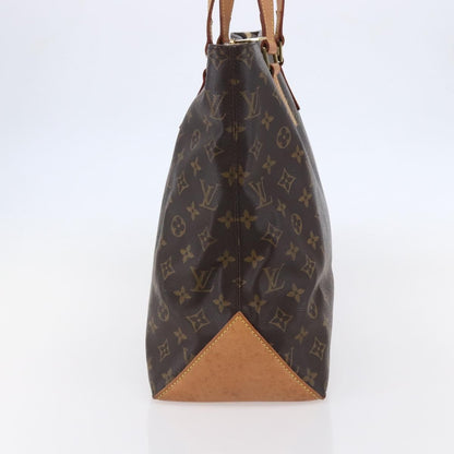 Louis Vuitton Cabas Mezzo Monogram Canvas, BROWN, CANVAS, Tote bag