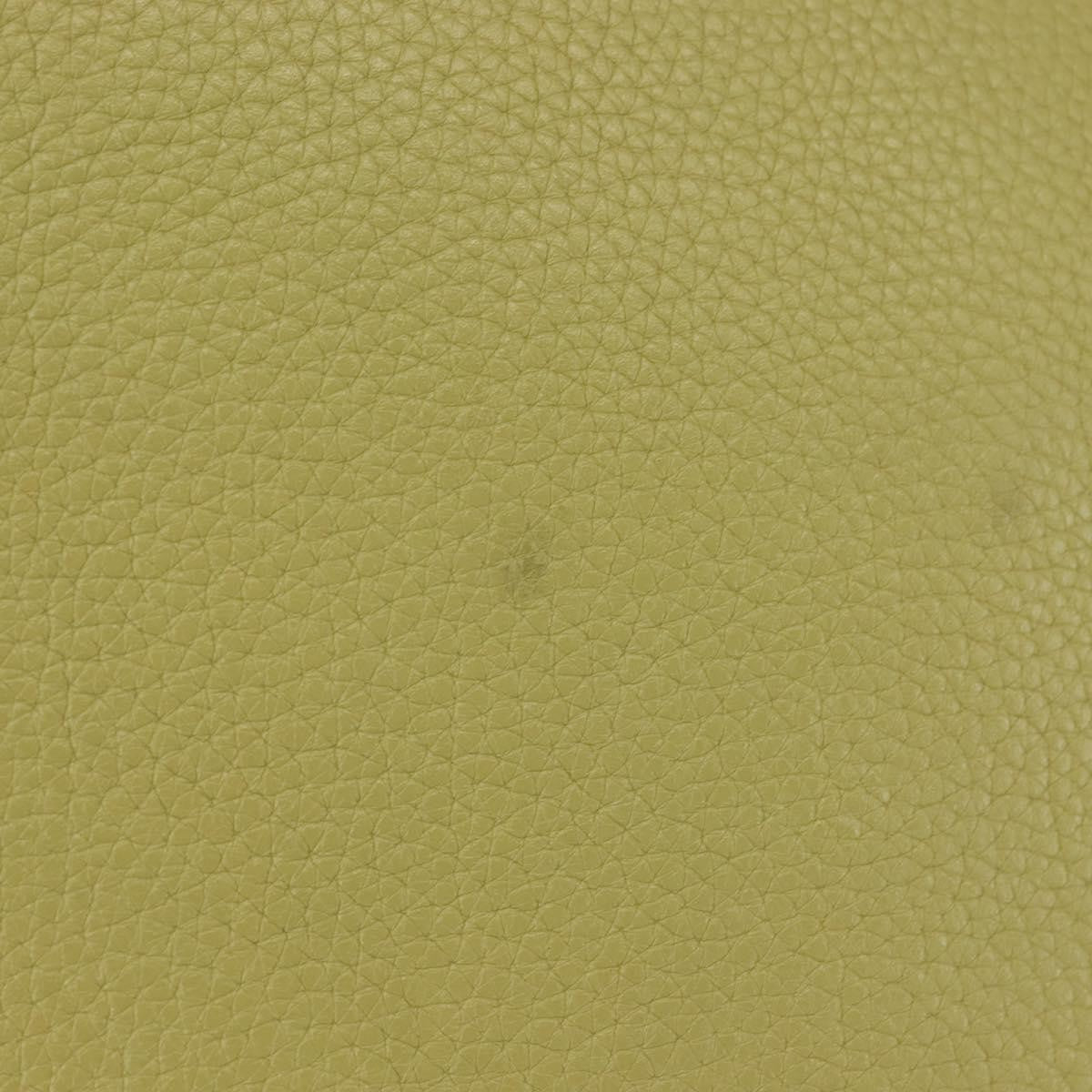 Prada Shopping Tote Vitello Daino, GREEN, LEATHER, Tote bag