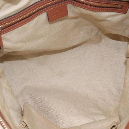 Gucci Vintage tote Canvas, BROWN, CANVAS, Tote bag