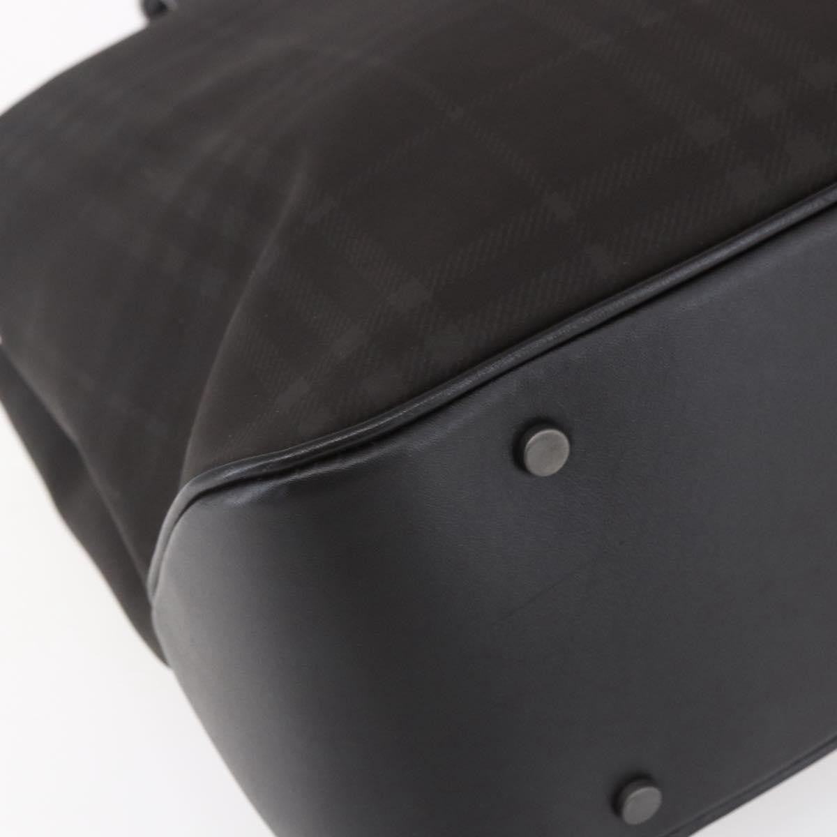 Burberry Nova Handbag Canvas, BROWN, PVC, Handbag