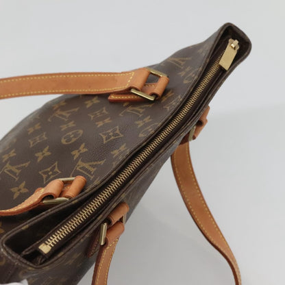 Louis Vuitton Cabas Piano Monogram Canvas, BROWN, CANVAS, Tote bag