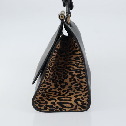 Bvlgari Serpenti Scaglie Day Bag Leather, BLACK, LEATHER, Handbag