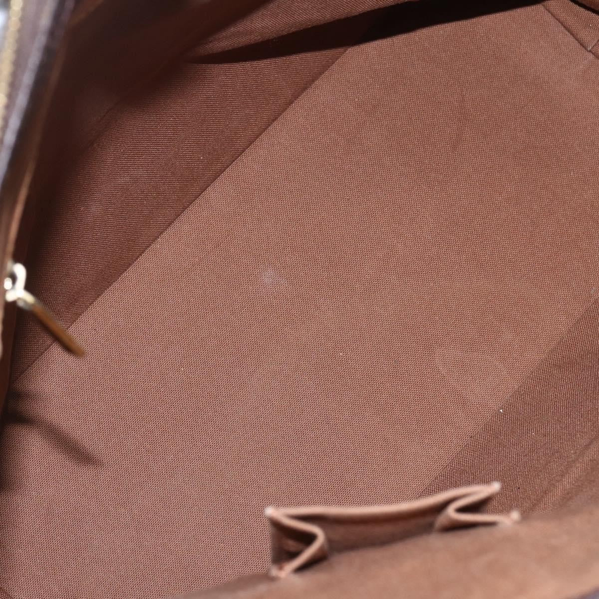 Louis Vuitton Cabas Mezzo Monogram Canvas, BROWN, CANVAS, Tote bag