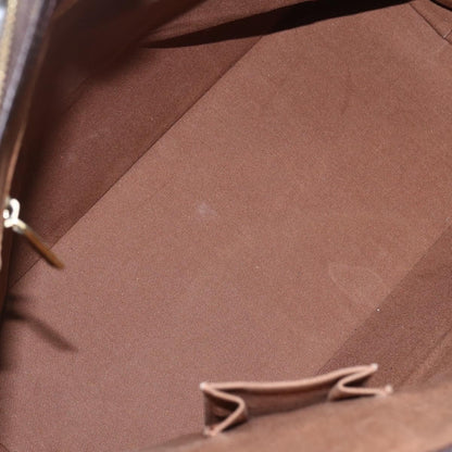 Louis Vuitton Cabas Mezzo Monogram Canvas, BROWN, CANVAS, Tote bag