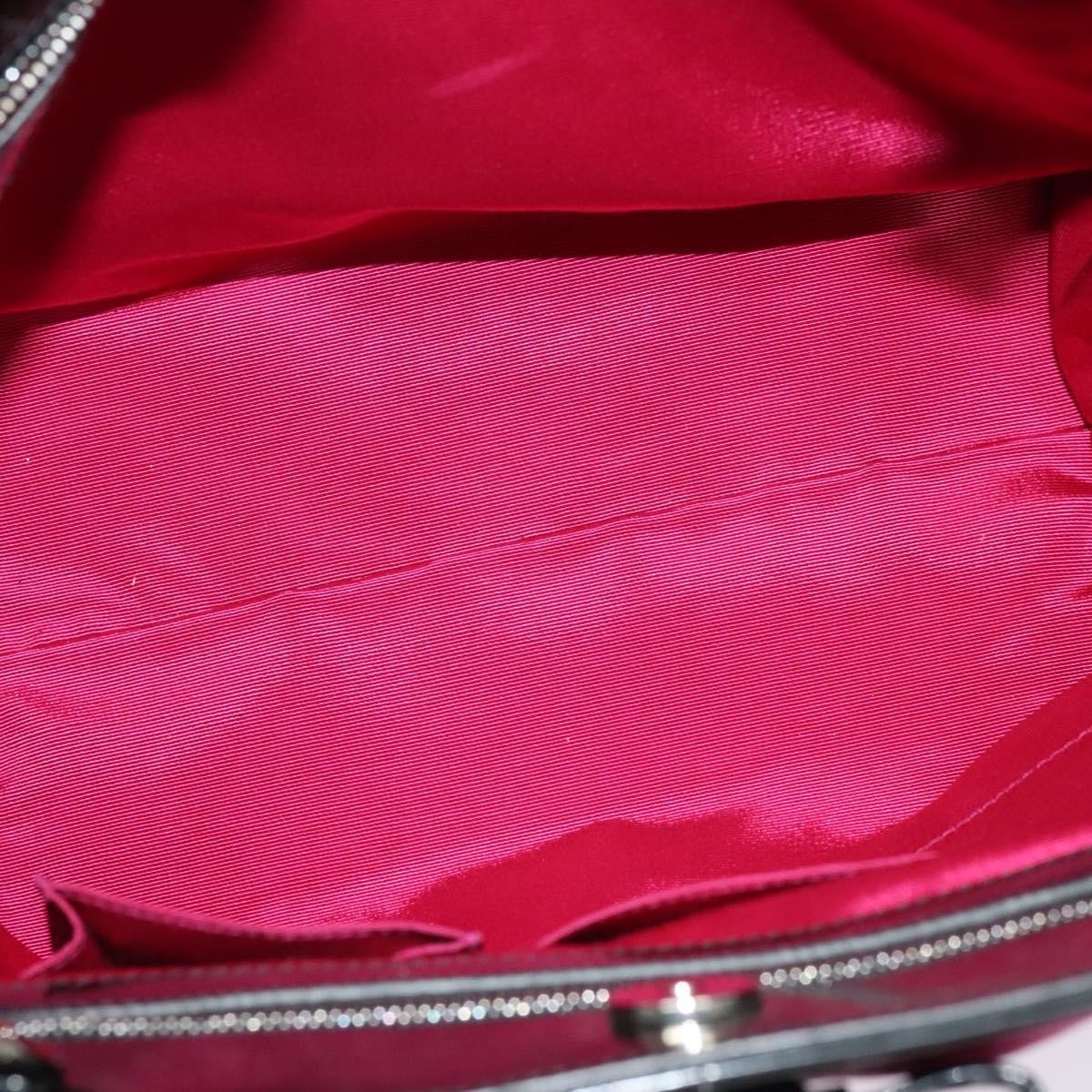 Salvatore Ferragamo Vala Handbag Nylon, PINK, NYLON, Handbag