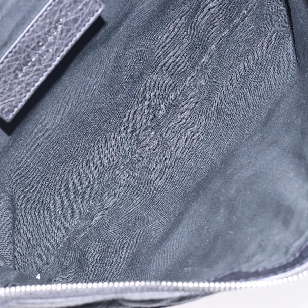 Balenciaga Classic City Clip Pouch Leather, BLACK, LEATHER, Clutche & pouche