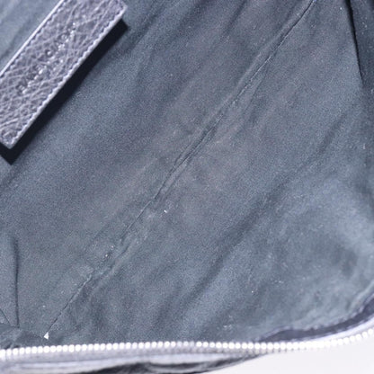 Balenciaga Classic City Clip Pouch Leather, BLACK, LEATHER, Clutche & pouche