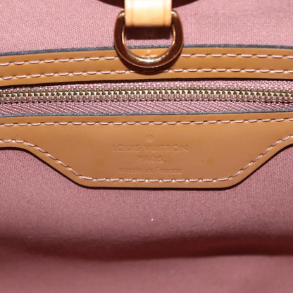 Louis Vuitton Catalina Handbag Monogram Vernis, PINK, PATENT_LEATHER, Handbag