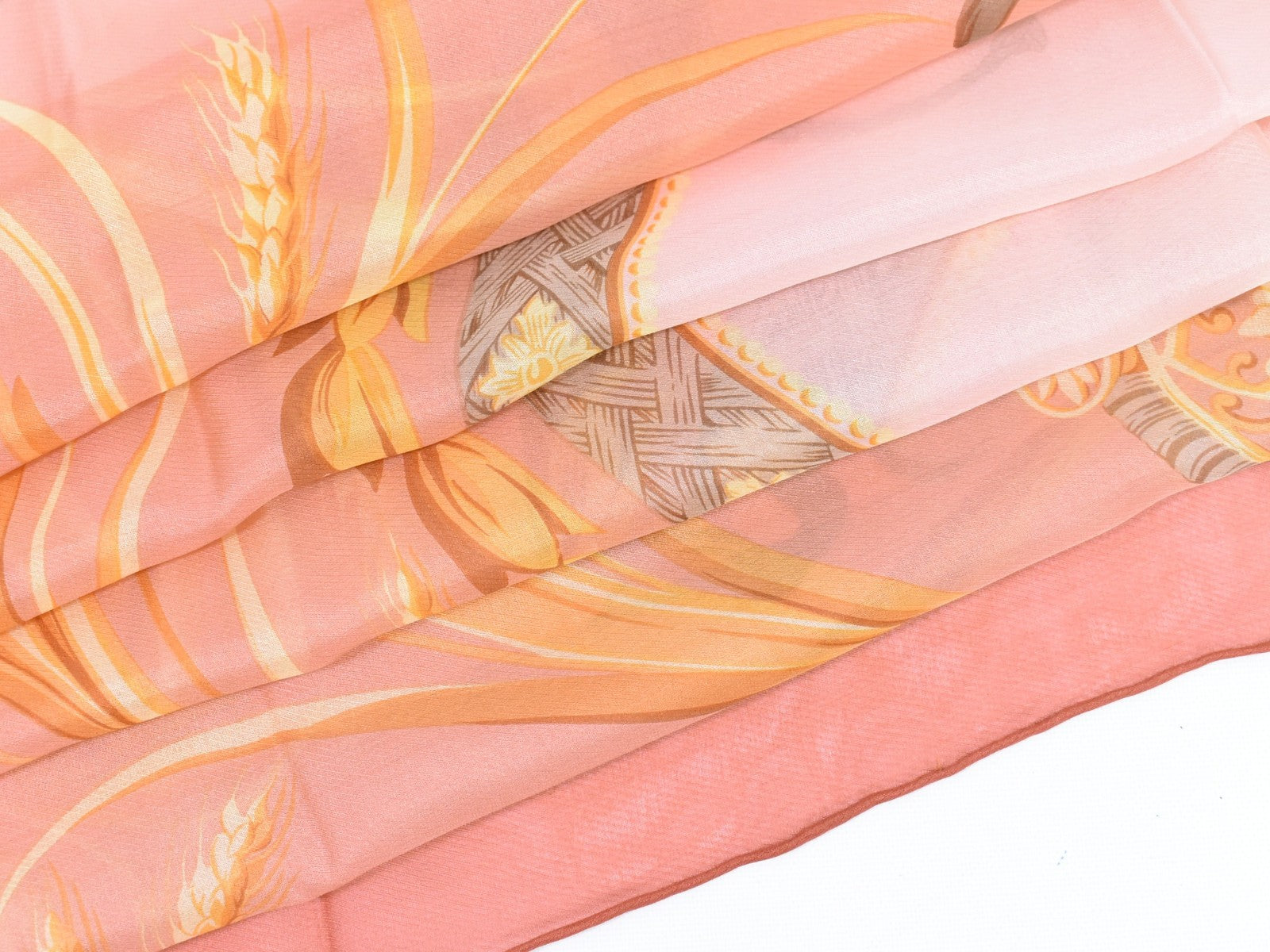 Christian Dior CD Scarf Silk, PINK, SILK, Scarve & shawl