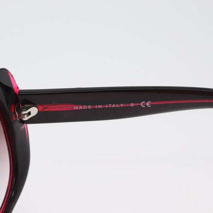 Chanel Logo CC Sunglasses Plastic, Red, Plastic, Sunglasses