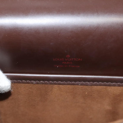 Louis Vuitton Altona Bag Damier, BROWN, CANVAS, Briefcase