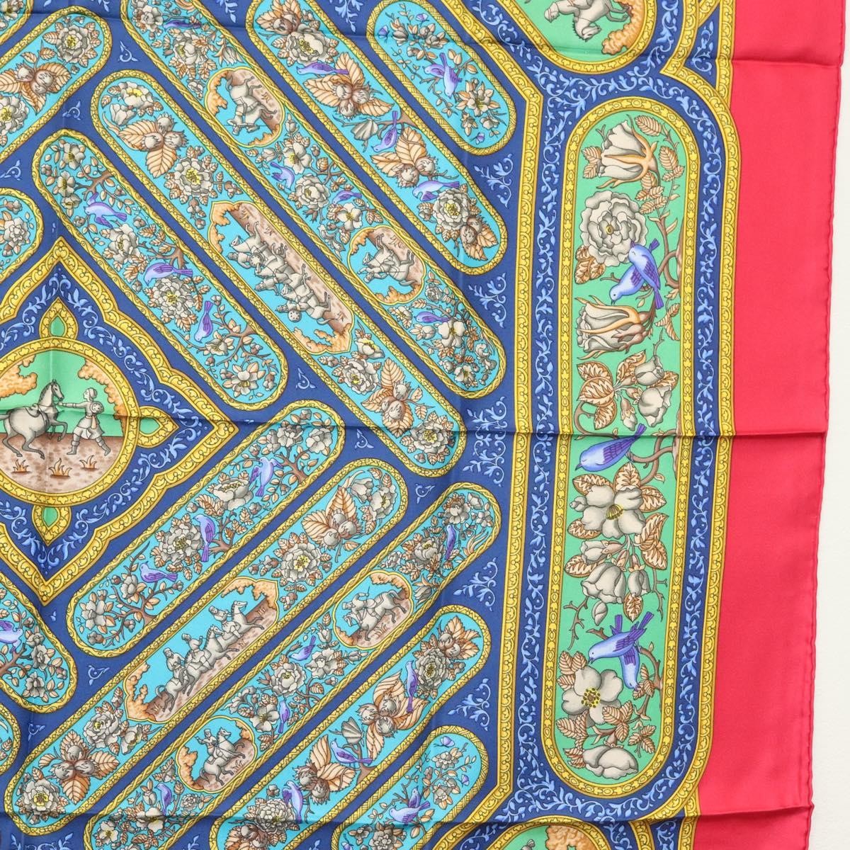 Hermes Carré 90 Silk multicolor, MULTICOLOUR, SILK, Scarve & shawl