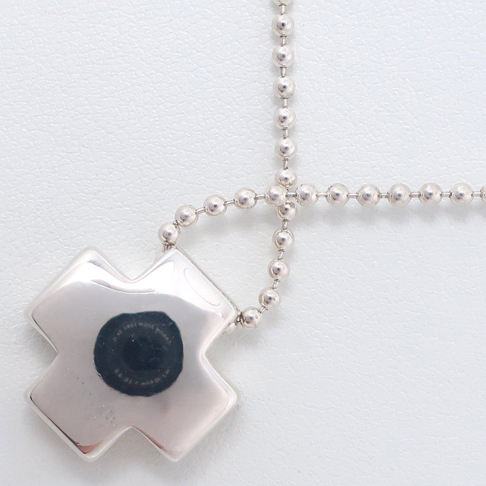 Tiffany & Co. Roman Cross Necklace Silver, SILVER, SILVER, Necklace