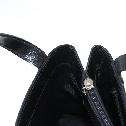 Givenchy Vintage Handbag Leather, BLACK, LEATHER, Handbag