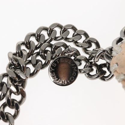 Stella McCartney Falabella Fold Over Crossbody Bag Suede, PINK, SUEDE, Crossbody bag