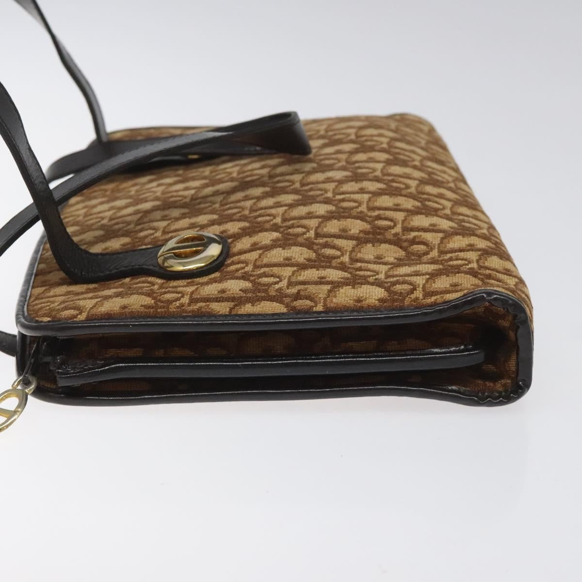 Christian Dior Trotter Canvas, BROWN, CANVAS, Tote bag