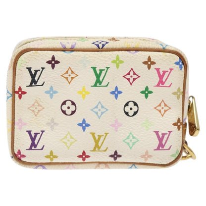 Louis Vuitton Wapity Trousse Pouch Monogram Multicolor, MULTICOLOUR, CANVAS, Clutche & pouche