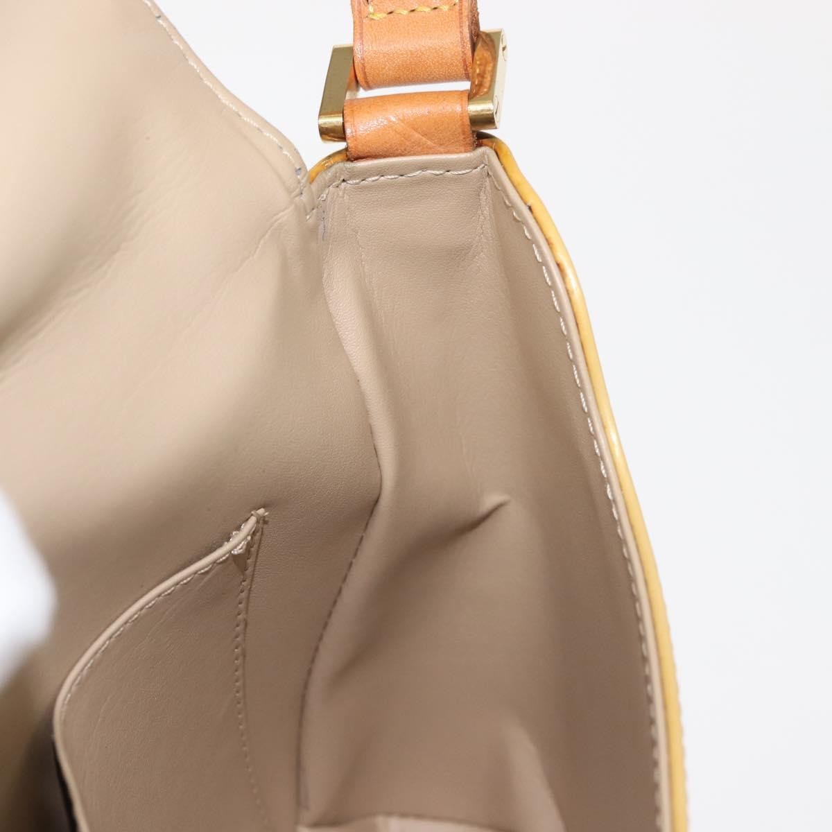 Louis Vuitton Thompson Street Handbag Monogram Vernis, BEIGE, PATENT_LEATHER, Handbag