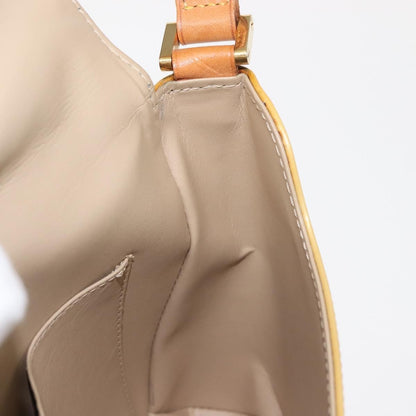 Louis Vuitton Thompson Street Handbag Monogram Vernis, BEIGE, PATENT_LEATHER, Handbag