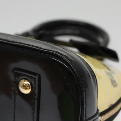 Louis Vuitton Alma Handbag Limited Edition Stickers Monogram Vernis, MULTICOLOUR, PATENT_LEATHER, Handbag
