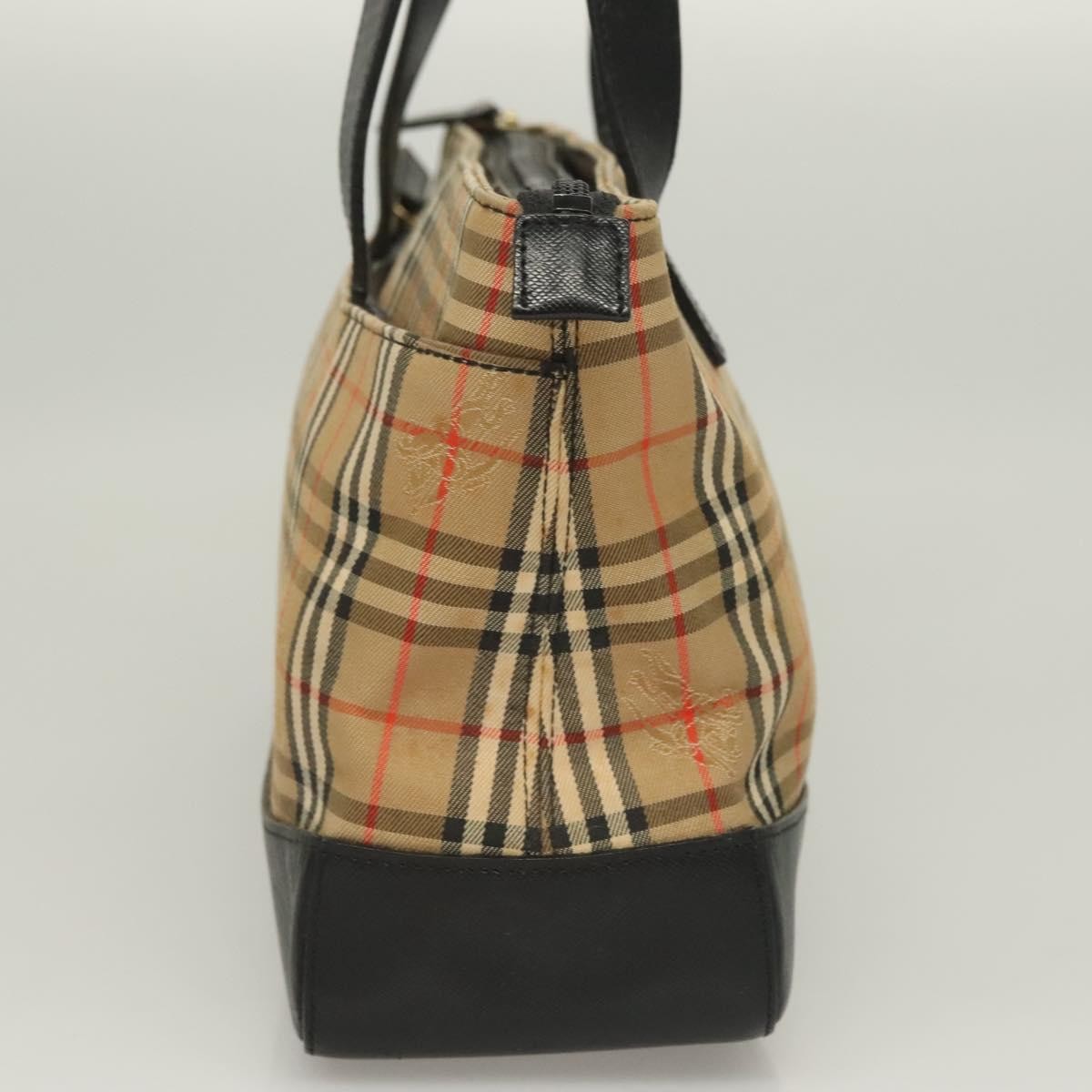 Burberry Nova Check Handbag Nova Check Canvas, BEIGE, CANVAS, Handbag