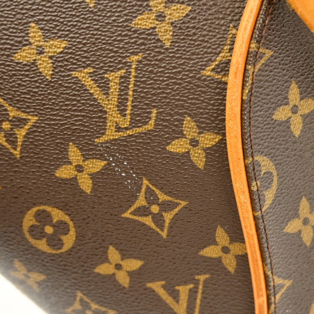 Louis Vuitton Ellipse Bag Monogram Canvas, BROWN, CANVAS, Handbag
