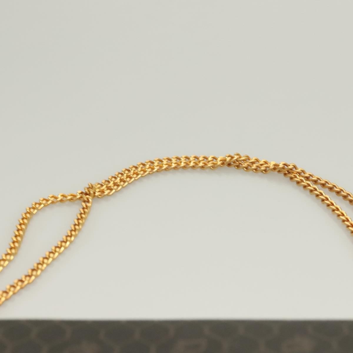 Christian Dior Vintage Honeycomb chain Canvas, BLACK, CANVAS, Handbag