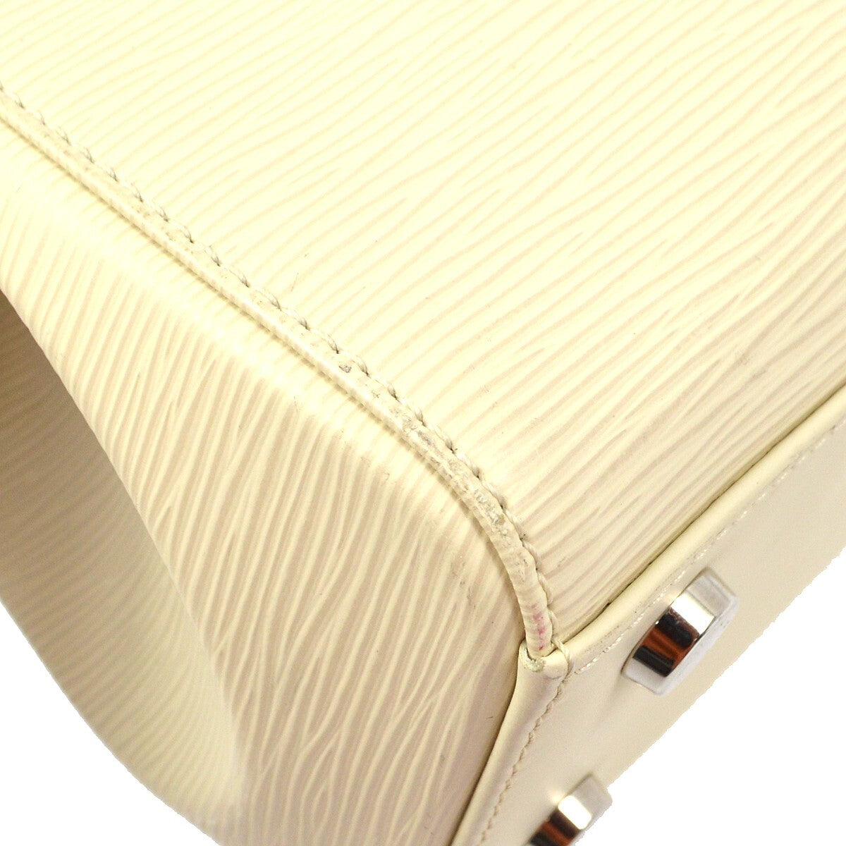 Louis Vuitton Brea Handbag Epi Leather, BEIGE, LEATHER, Handbag