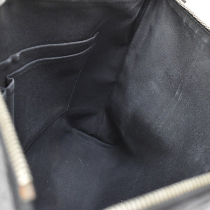 Louis Vuitton Mick Messenger Bag Damier Graphite, BLACK, LEATHER, Crossbody bag