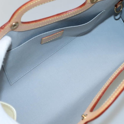 Louis Vuitton Roxbury Drive Handbag Monogram Vernis, BEIGE, PATENT_LEATHER, Handbag