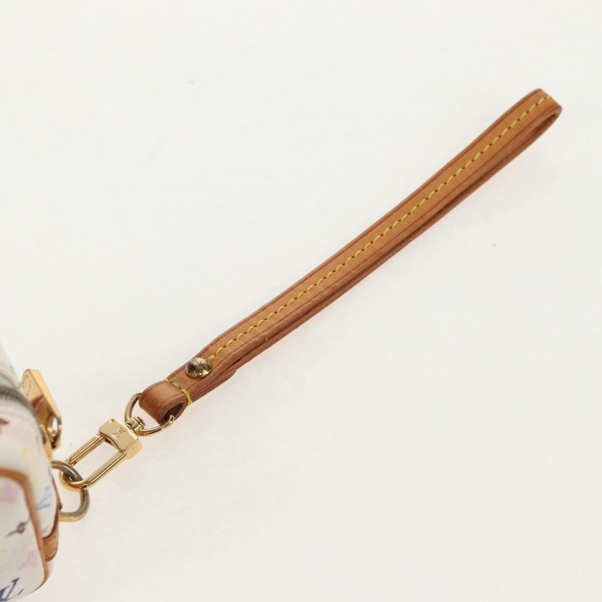 Louis Vuitton Wapity Trousse Pouch Monogram Multicolor, MULTICOLOUR, CANVAS, Clutche & pouche