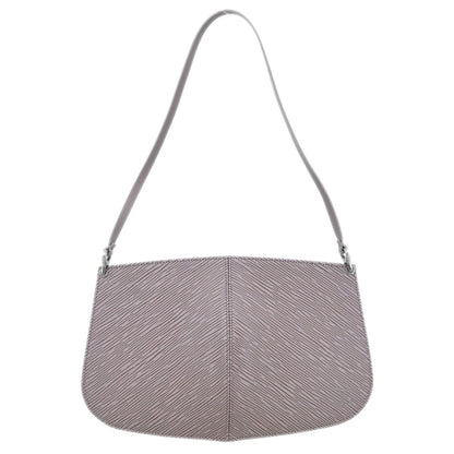 Louis Vuitton Demi Lune Pochette Epi Leather, PURPLE, LEATHER, Shoulder bag