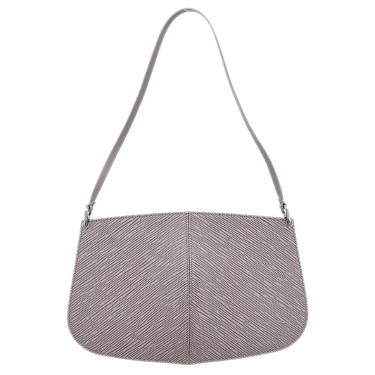 Louis Vuitton Demi Lune Pochette Epi Leather, PURPLE, LEATHER, Shoulder bag